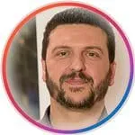 Photograph of Vassilis Ioannidis