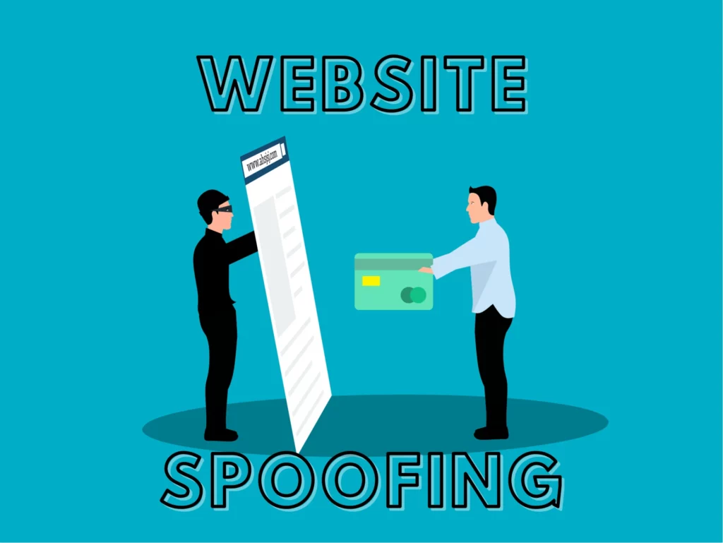 WEBSITE-SPOOFING