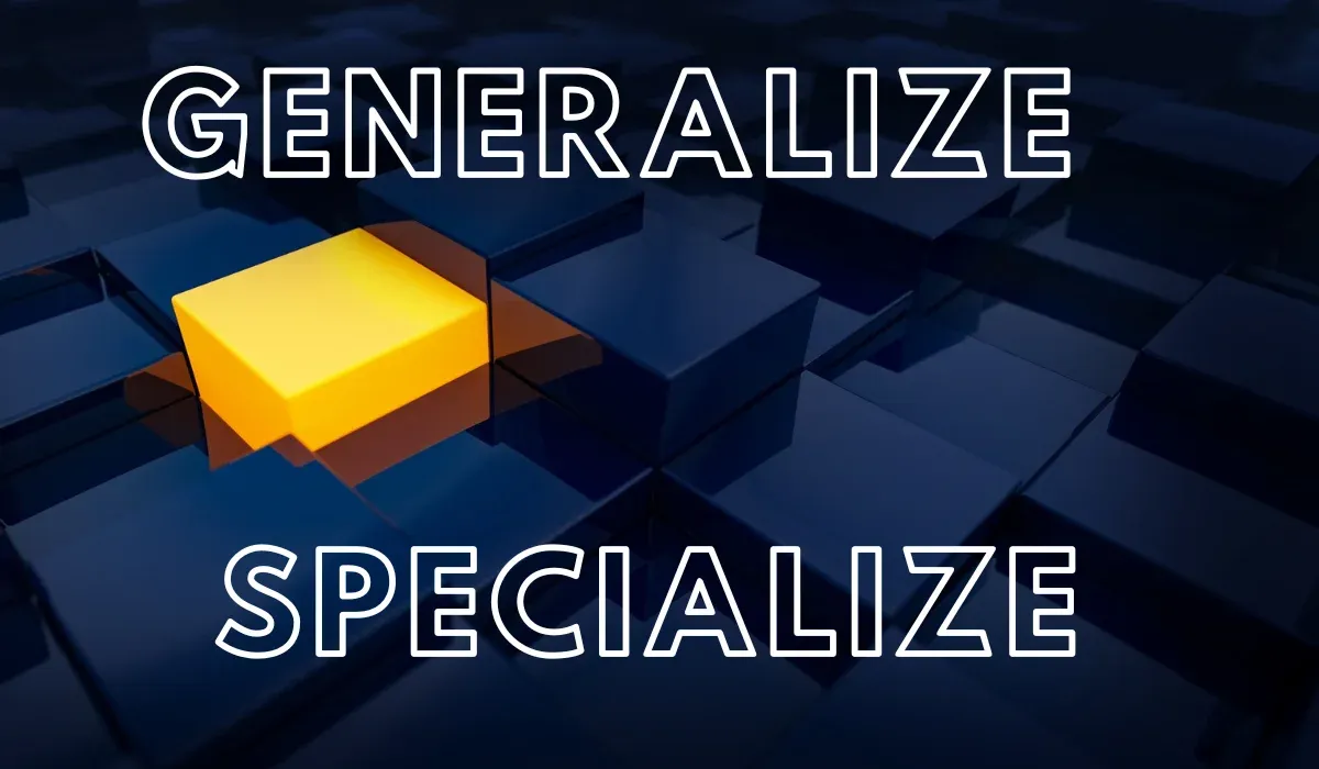 infosec generalize-specialize