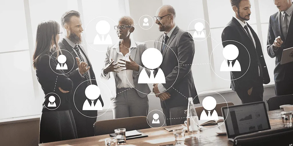 engage with business