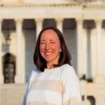 Photograph of Jenn Christian